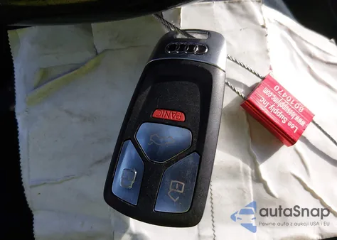 2018 Audi A5 2.0T Premium z USA, uszkodzony, nr VIN WAUENCF53JA098977